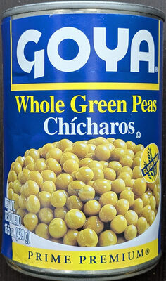 Goya Chícharos enteros — 15.5 oz