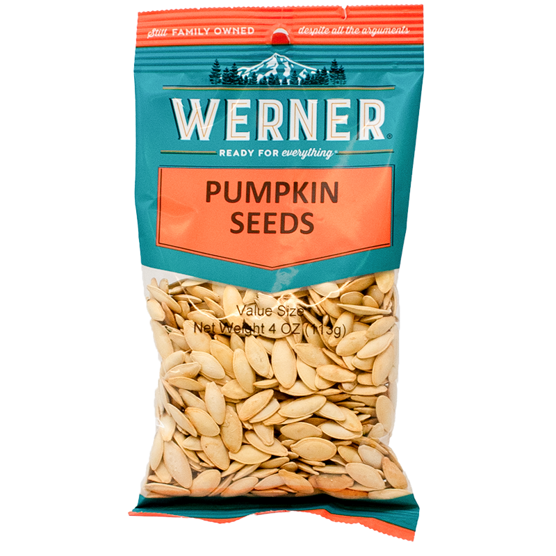 Werner semillas de calabaza — 4 oz