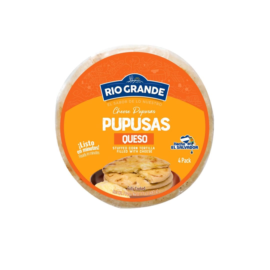Rio Grande pupusas de queso — 17 oz