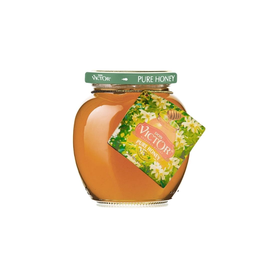 Don Victor miel con panal — 16 oz