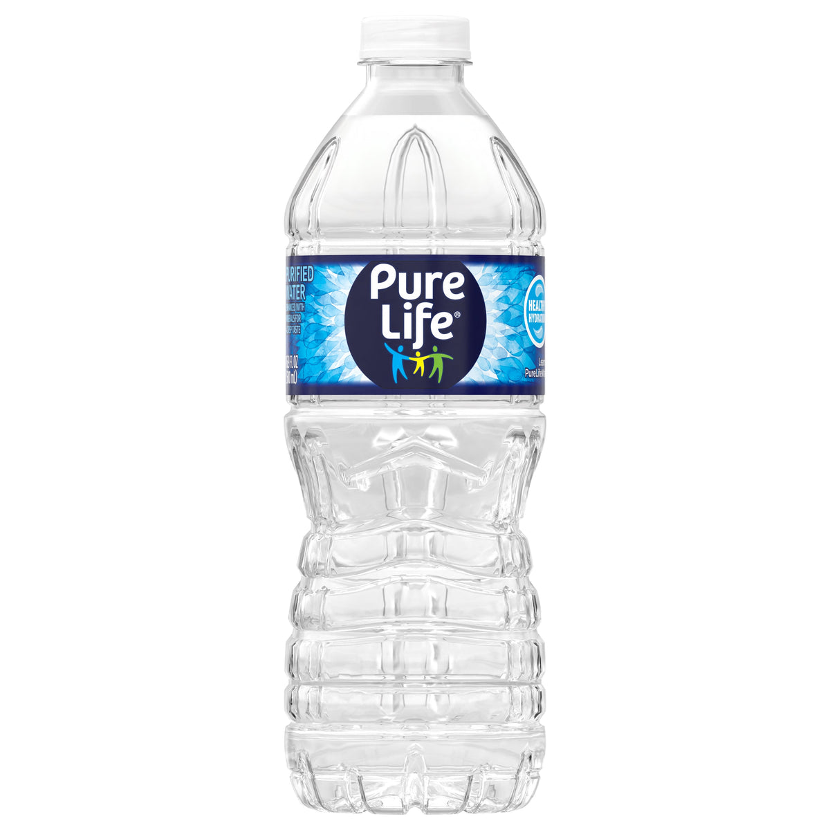 Pure Life Purified Agua, 16.9 Fl Oz, Plastic Bottled Agua