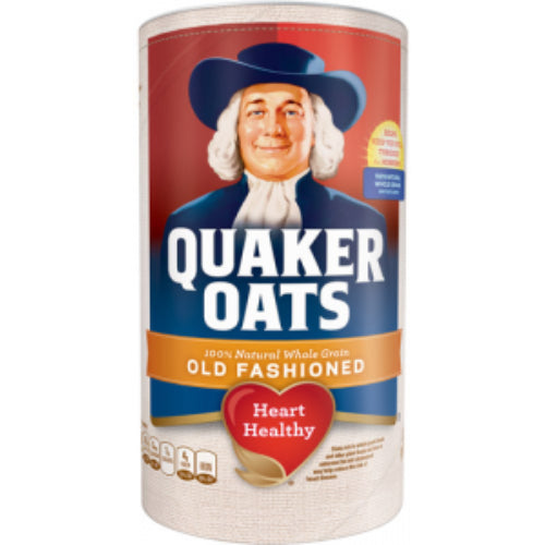 Quaker Oats Old Fashioned Oatmeal 18oz – WIC