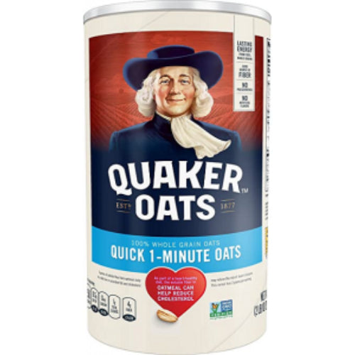 Quaker Oats Quick 1 – Minute Oatmeal 42oz