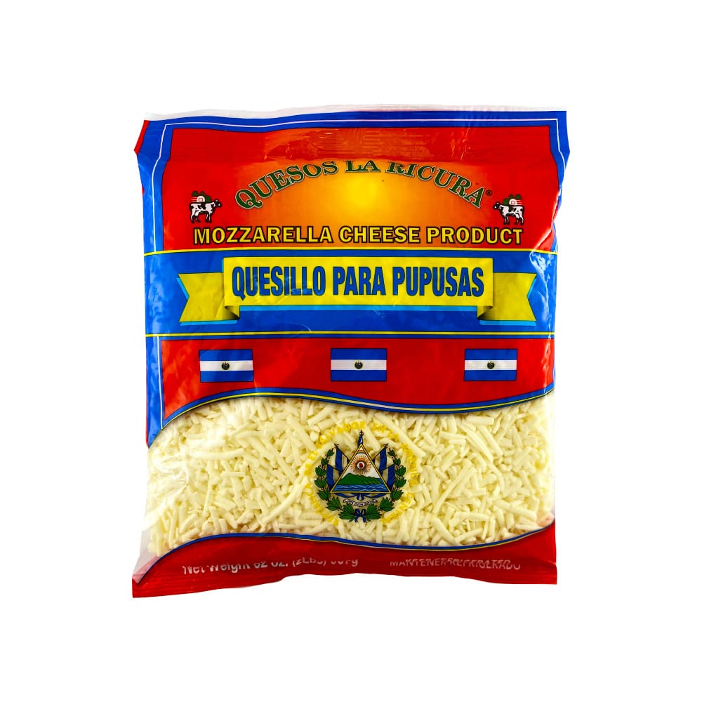 La Ricura quesillo para pupusas — 2 lb