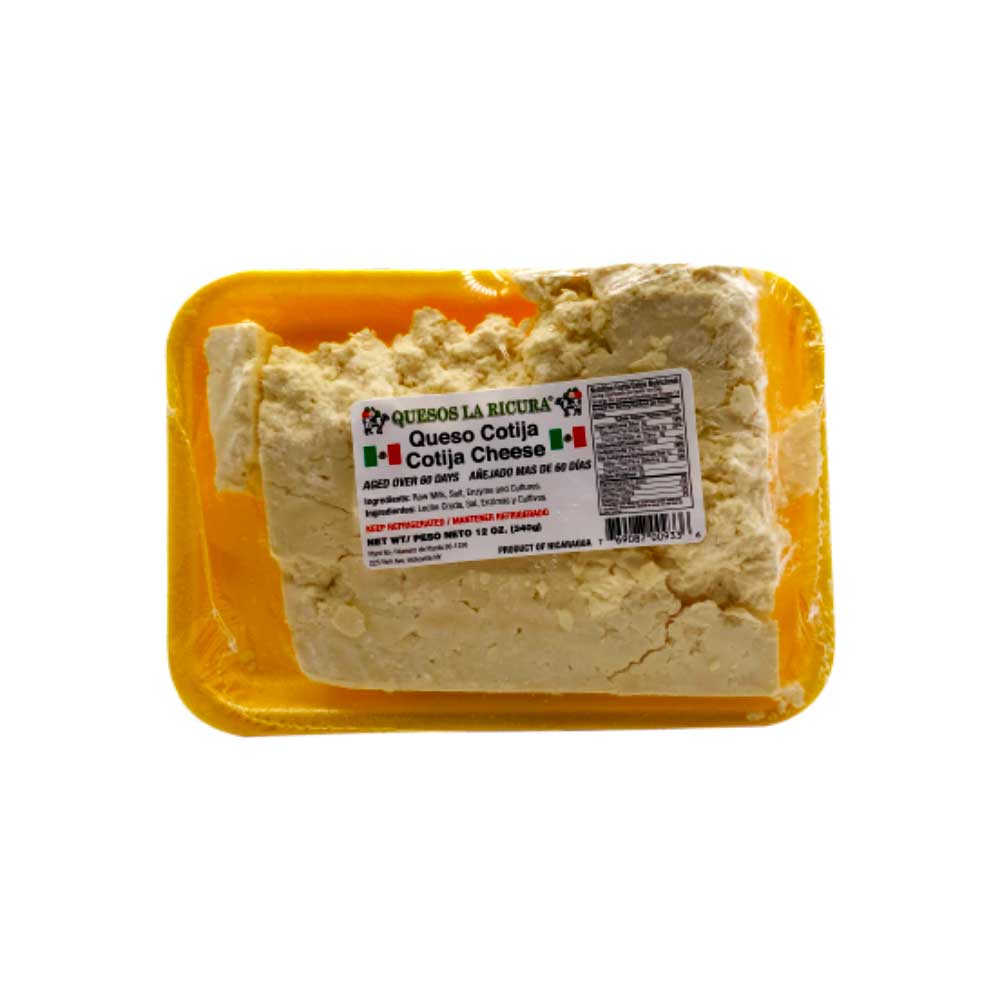La Ricura queso Cotija — 12 oz