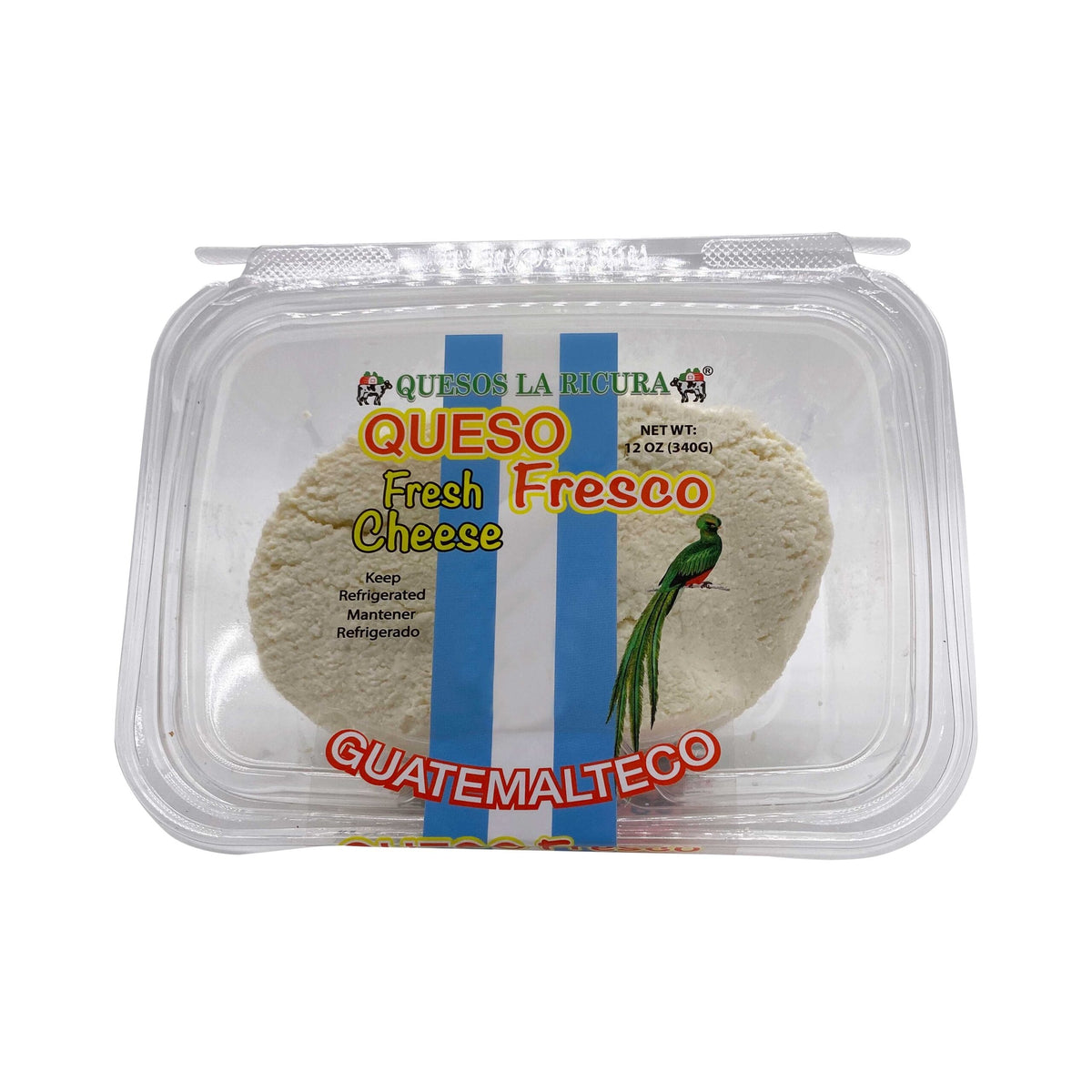 La Ricura queso fresco guatemalteco — 12 oz