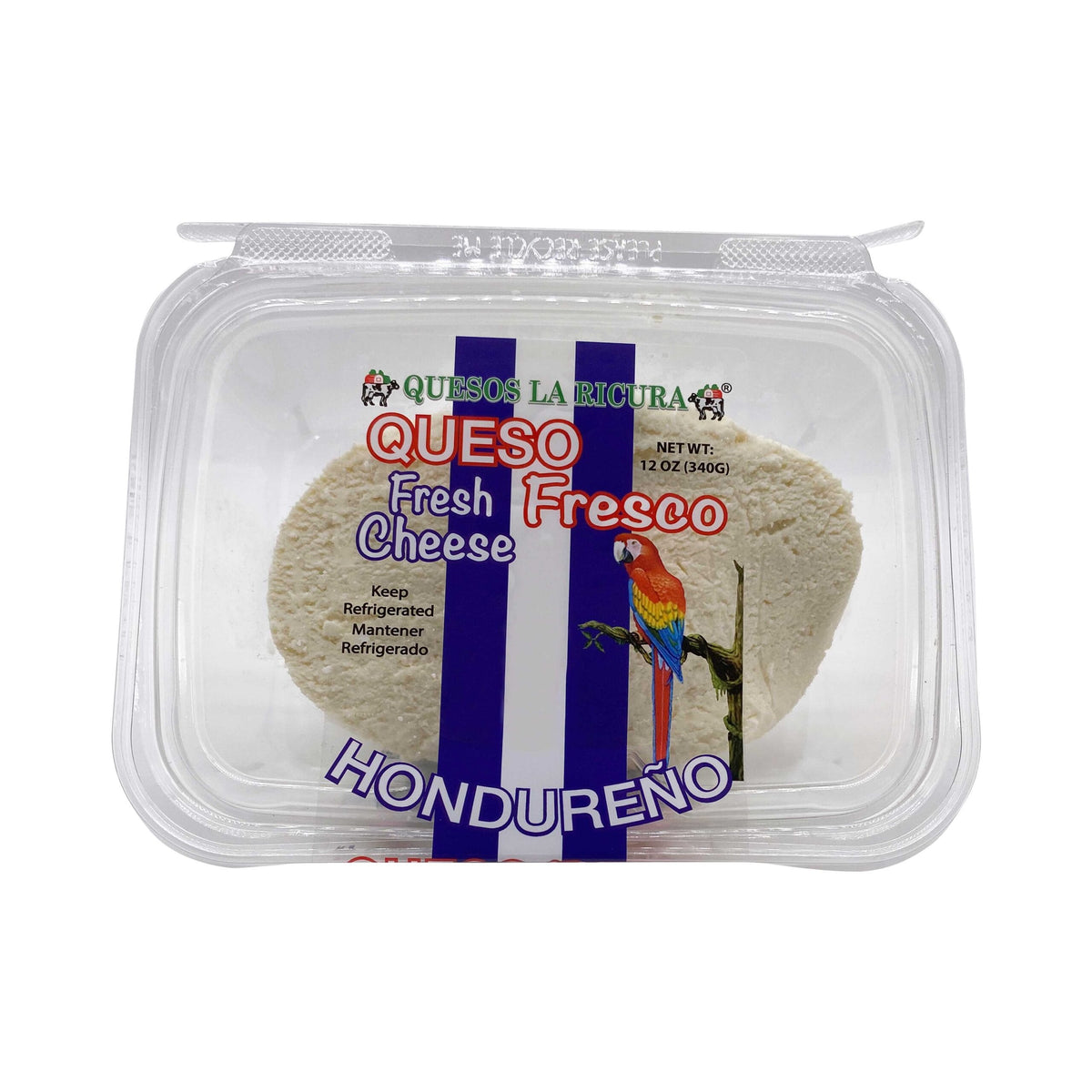 La Ricura queso fresco hondureño — 12 oz
