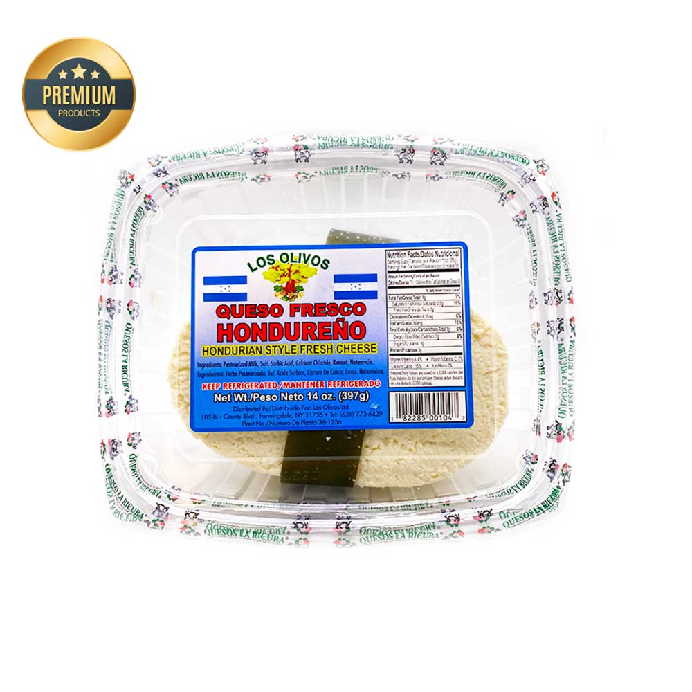 Los Olivos queso fresco hondureño — 14 oz