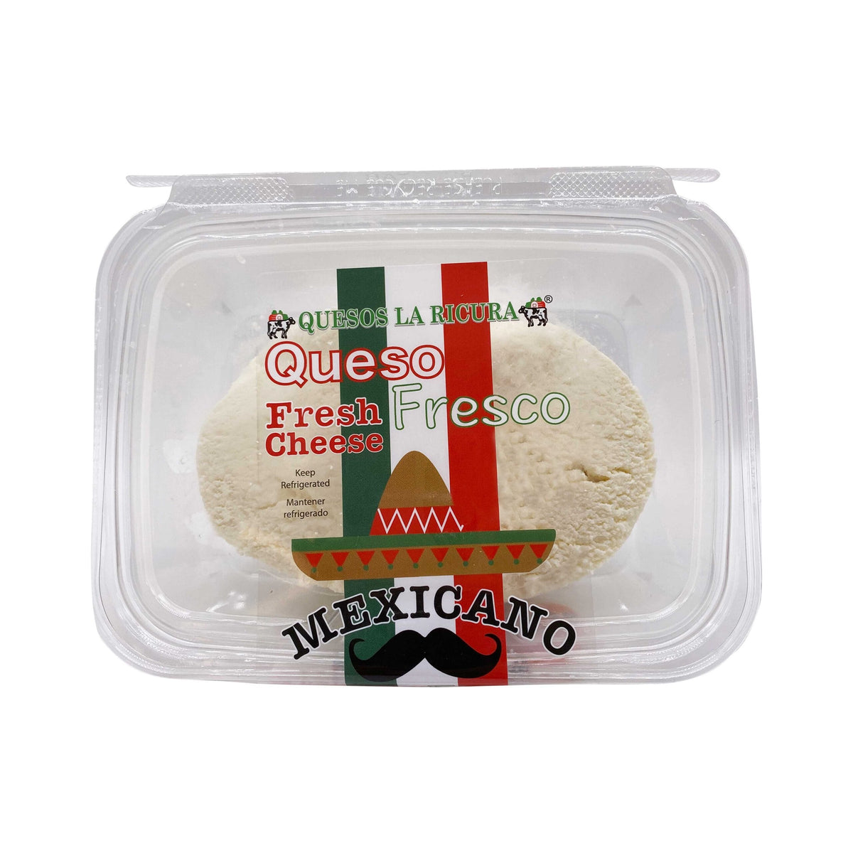 La Ricura queso fresco mexicano — 12 oz