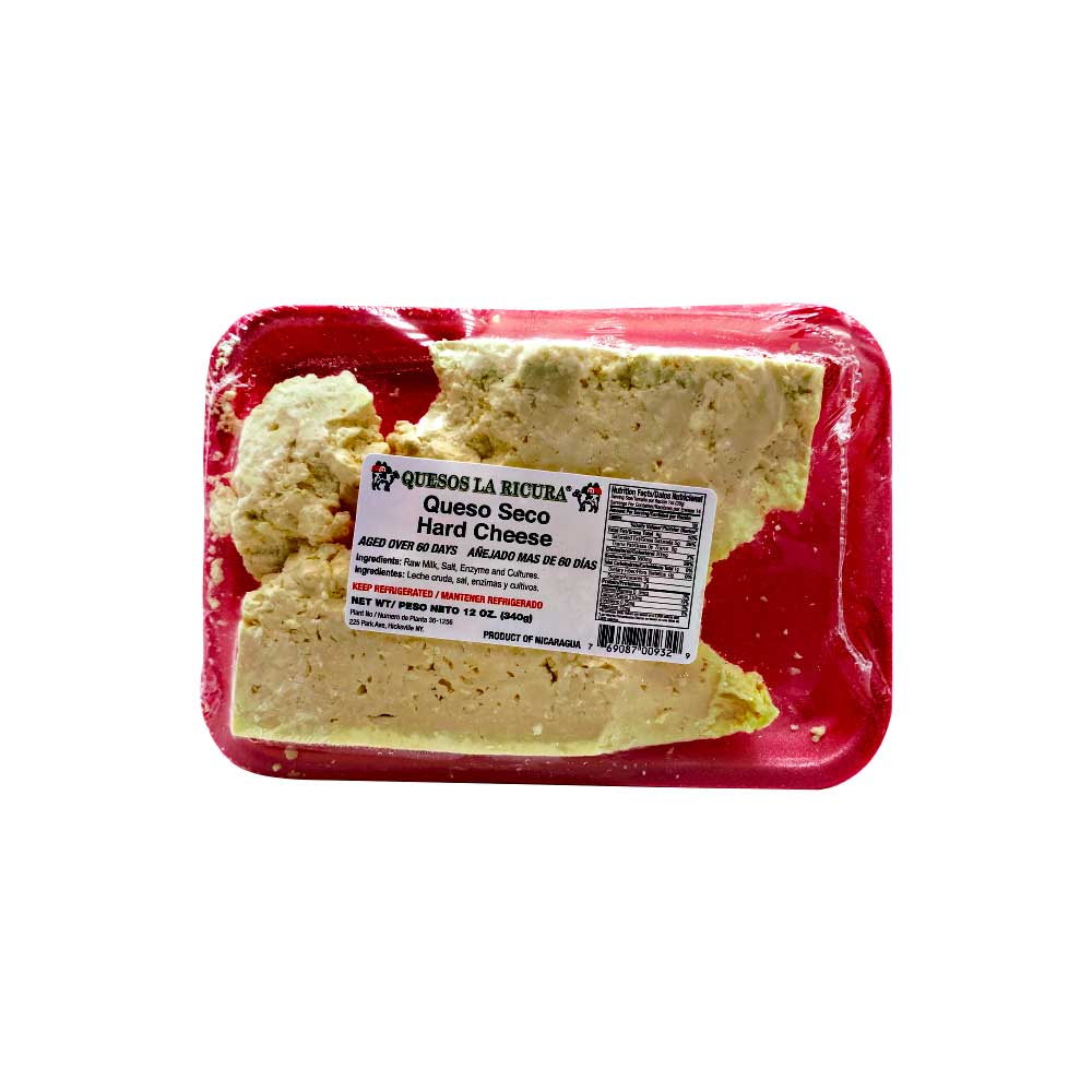 La Ricura queso seco — 12 oz