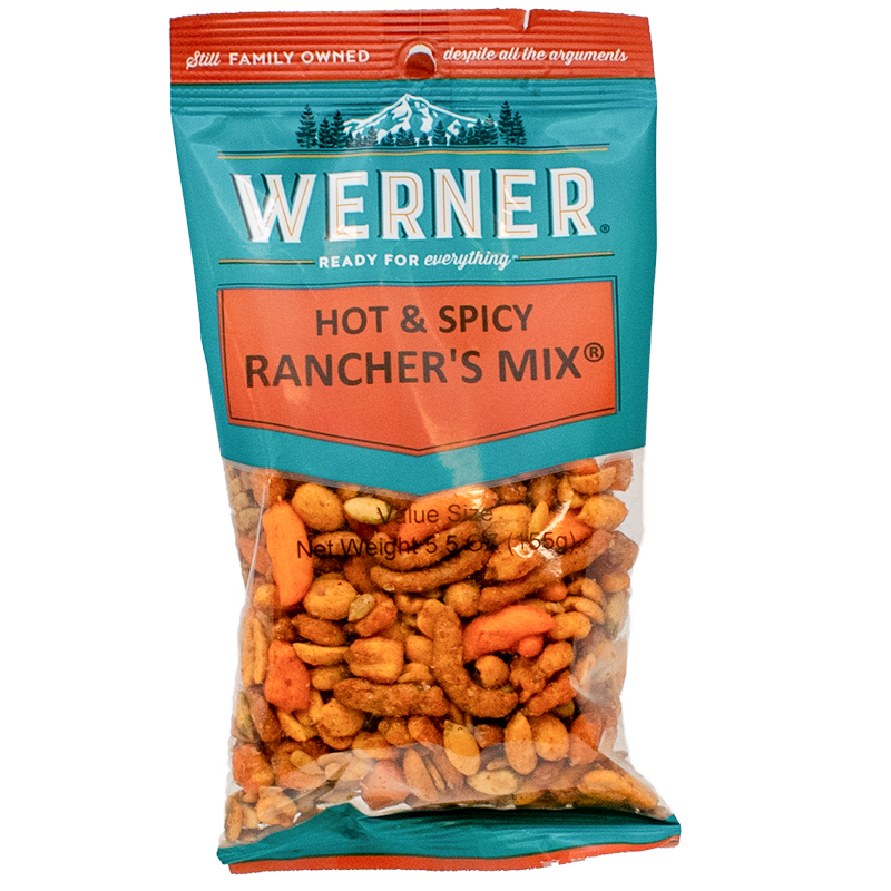 Werner mezcla Rancher’s picante — 5.5 oz