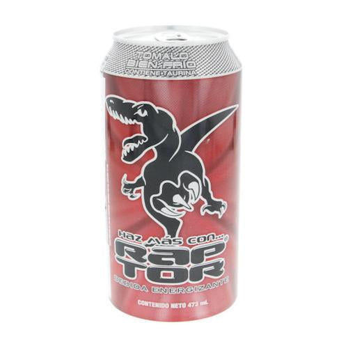 Raptor bebida energizante — 1 lata