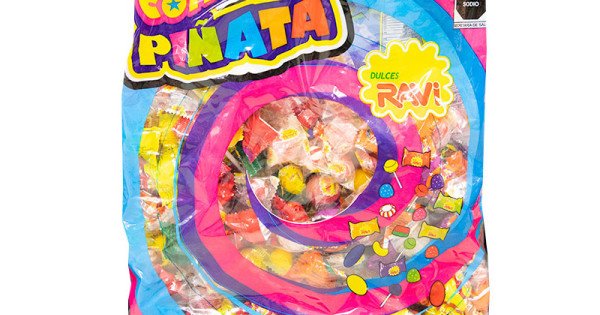 Ravi Combo Piñata surtido de dulces — 80 oz