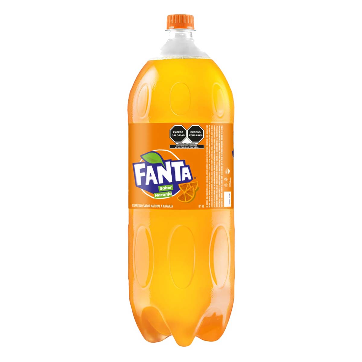 Fanta Refresco Naranja — 3 L