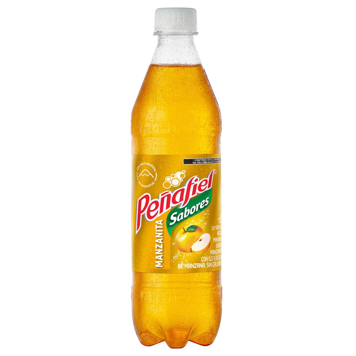 Peñafiel Refresco Manzanita — 600 ml
