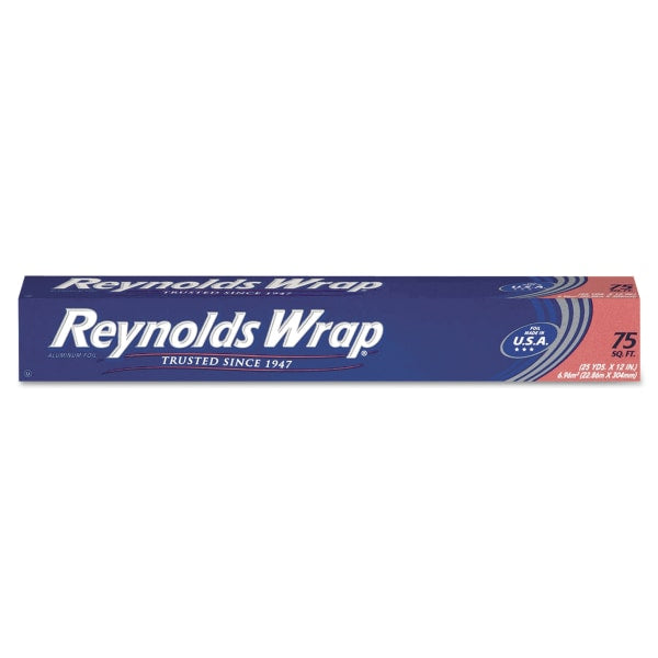 Reynolds Wrap Aluminum Foil Aluminum Foil — 75.00 SQ FT