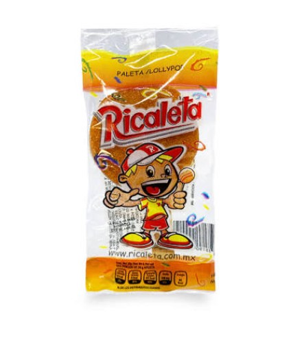 Ricaleta paleta de tamarindo — 25 g