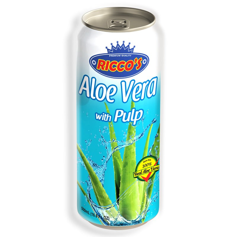 Ricco’s aloe vera original — 500 ml