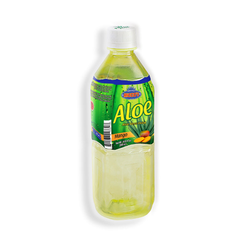 Ricco’s aloe vera con mango — 500 ml