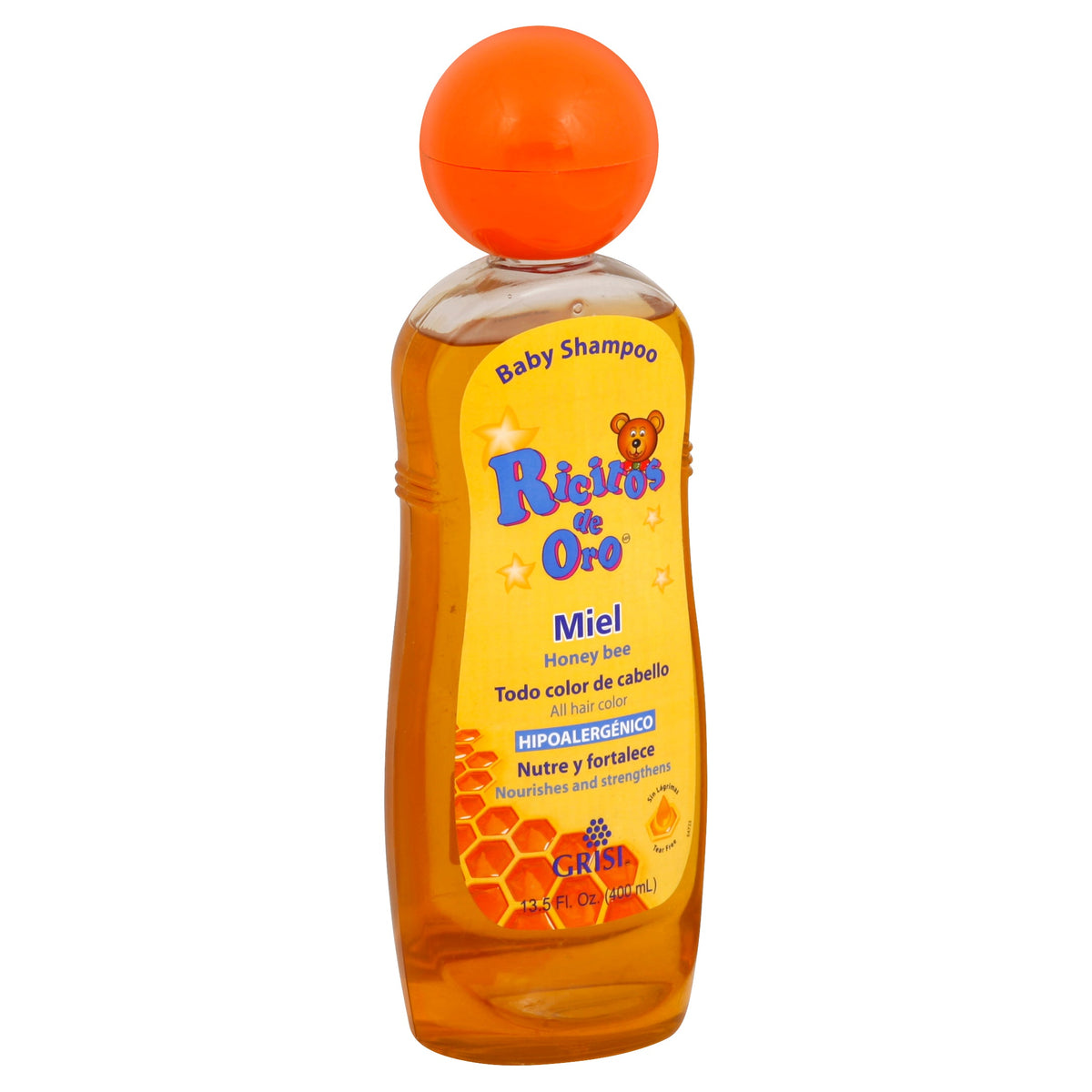 Ricitos de Oro Bebé Champú 13.5 oz - Honey Bee