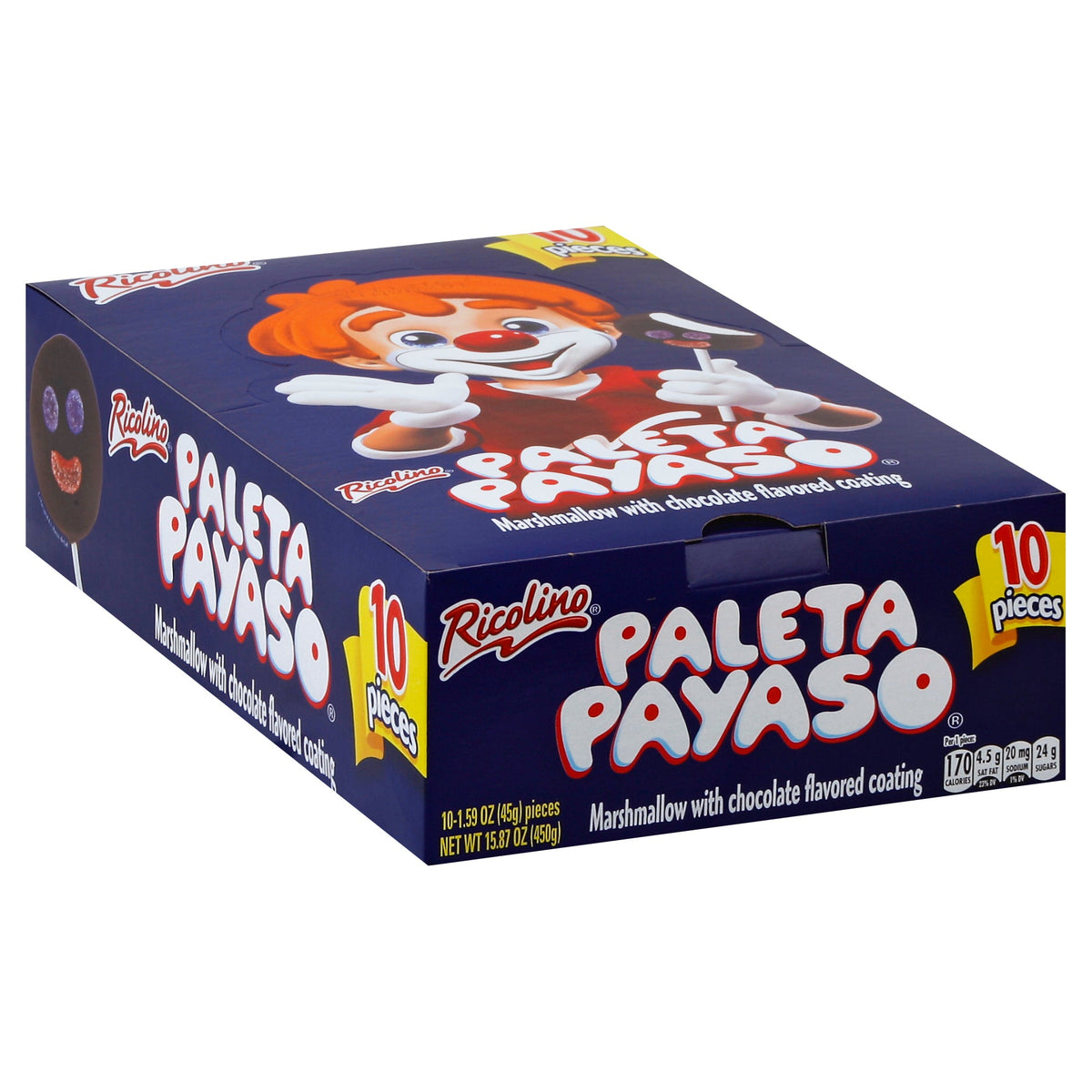 Ricolino Marshmallow 10 unidades