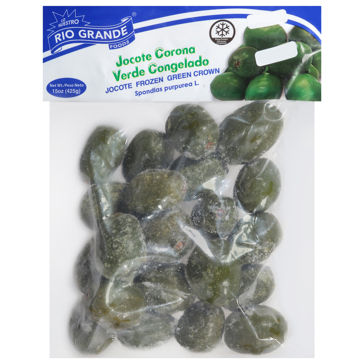 Rio Grande Jocote corona verde congelado — 15 oz