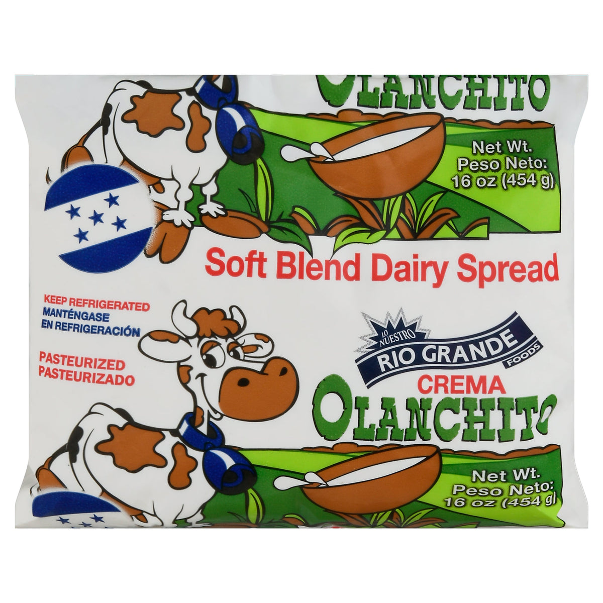 Rio Grande Foods Olanchito Soft Blend Crema láctea 16 oz
