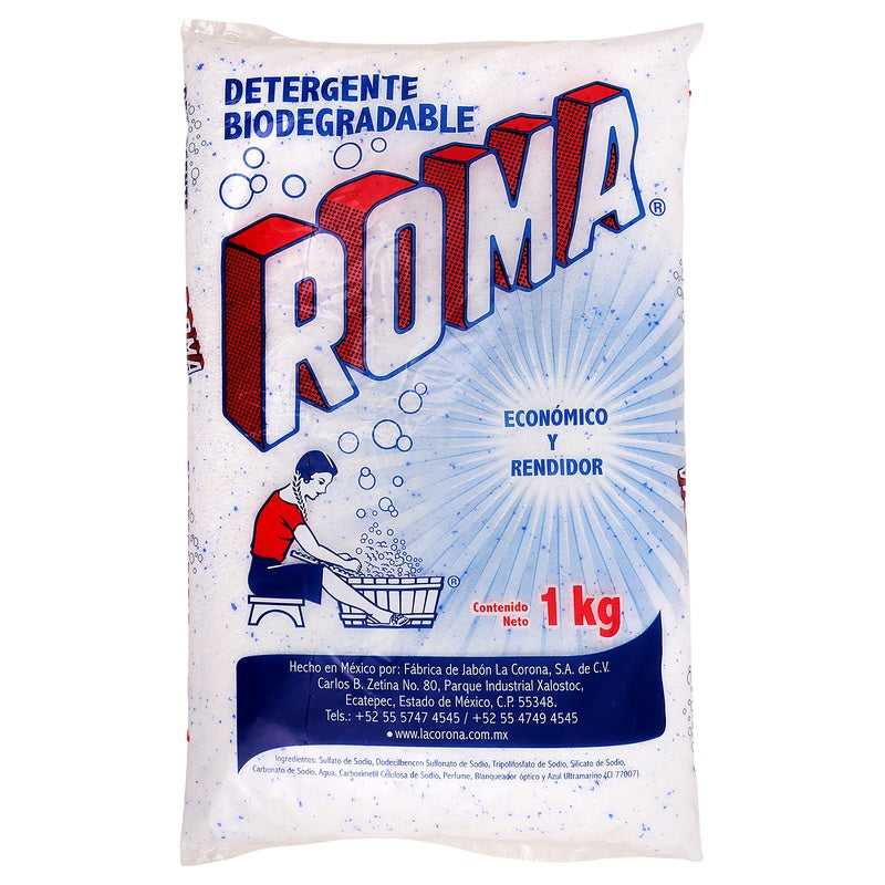 Roma detergente en polvo — 1 kg