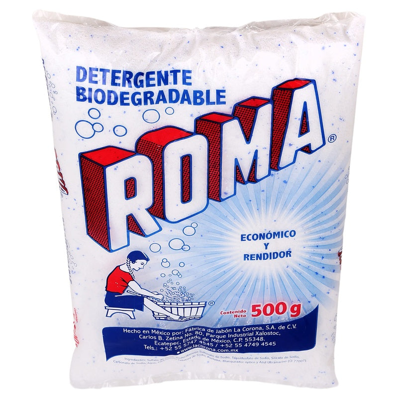 Roma detergente en polvo — 500 g