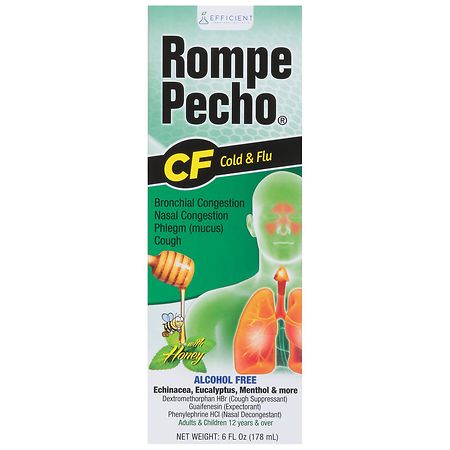 Rompe Pecho CF (Catarro y Gripe) — 6 oz