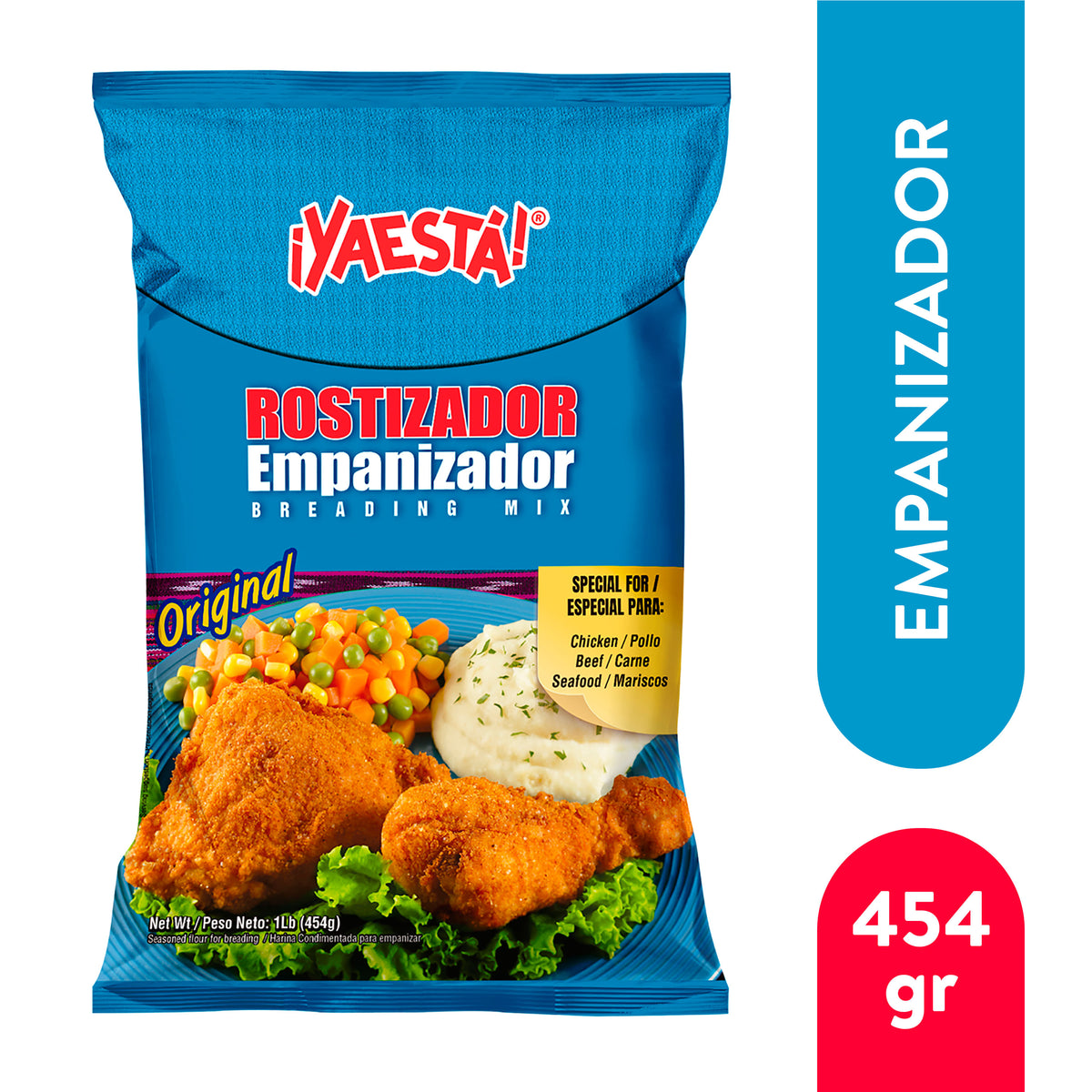 YaEstá Rostizador Empanizador Original — 454 g