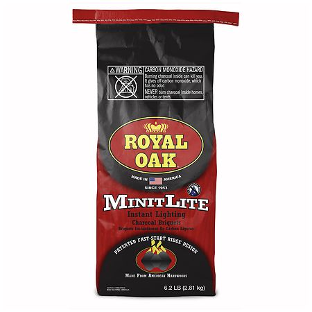 Royal Oak Minitlite Ridge Charcoal — 6.2 Lb