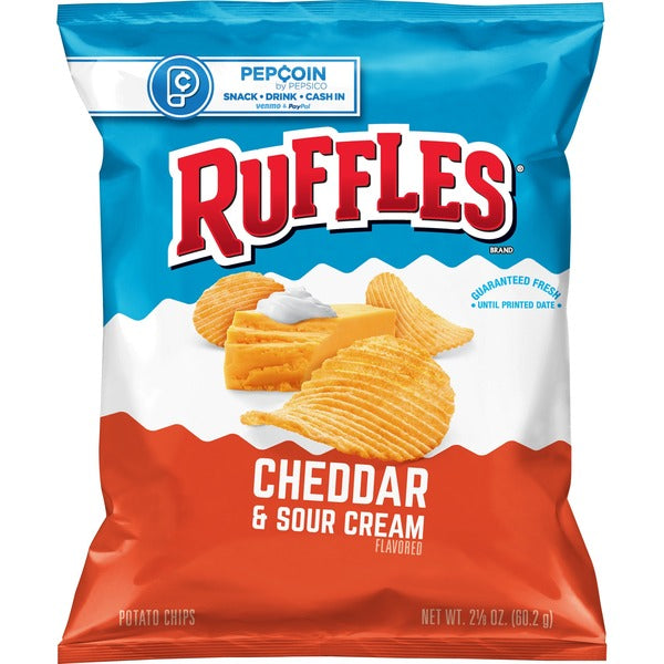 Ruffles Cheddar & Sour Cream — 60.2 g