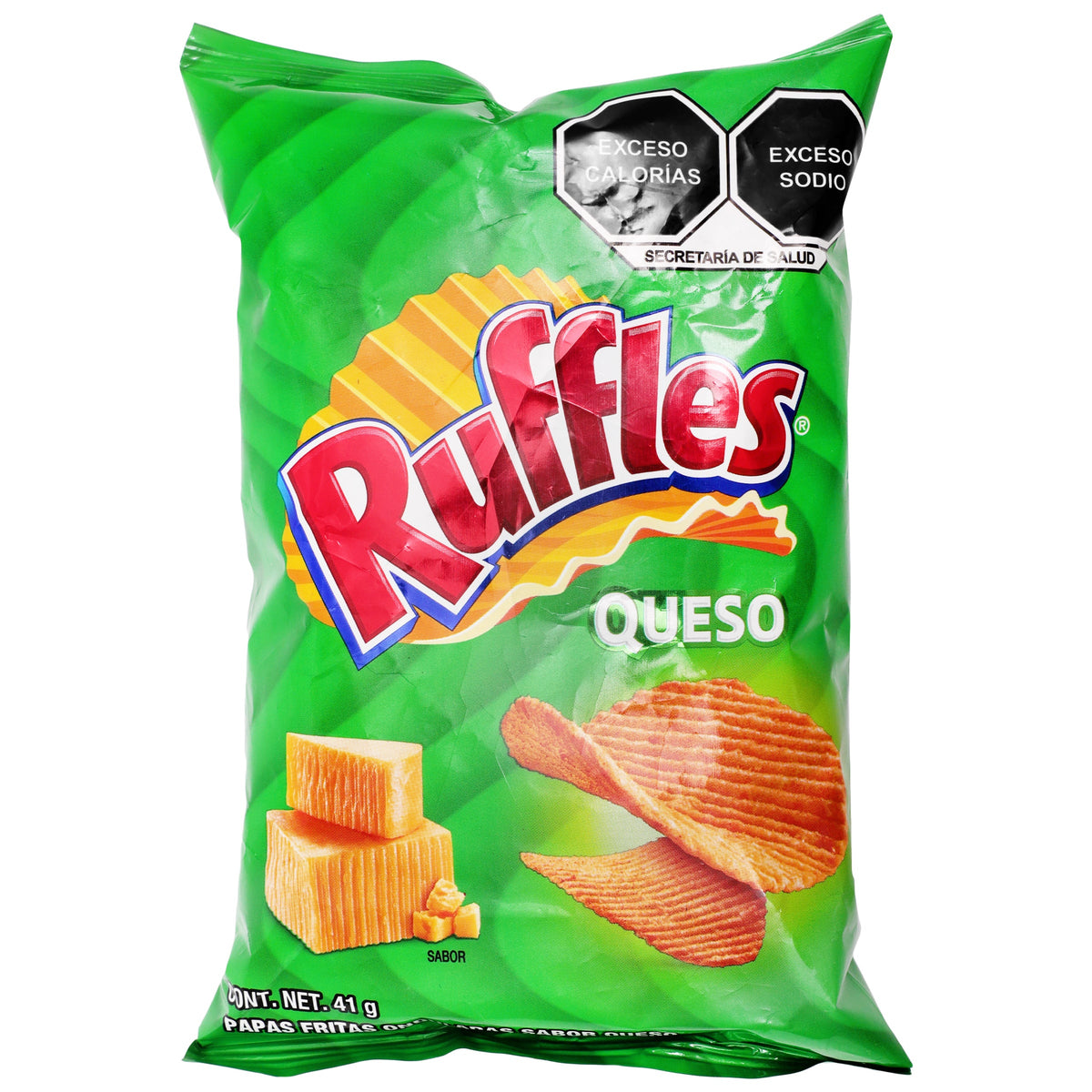 Ruffles queso — 41 g