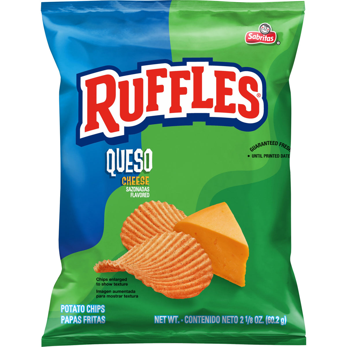 Ruffles Queso — 2.125 oz
