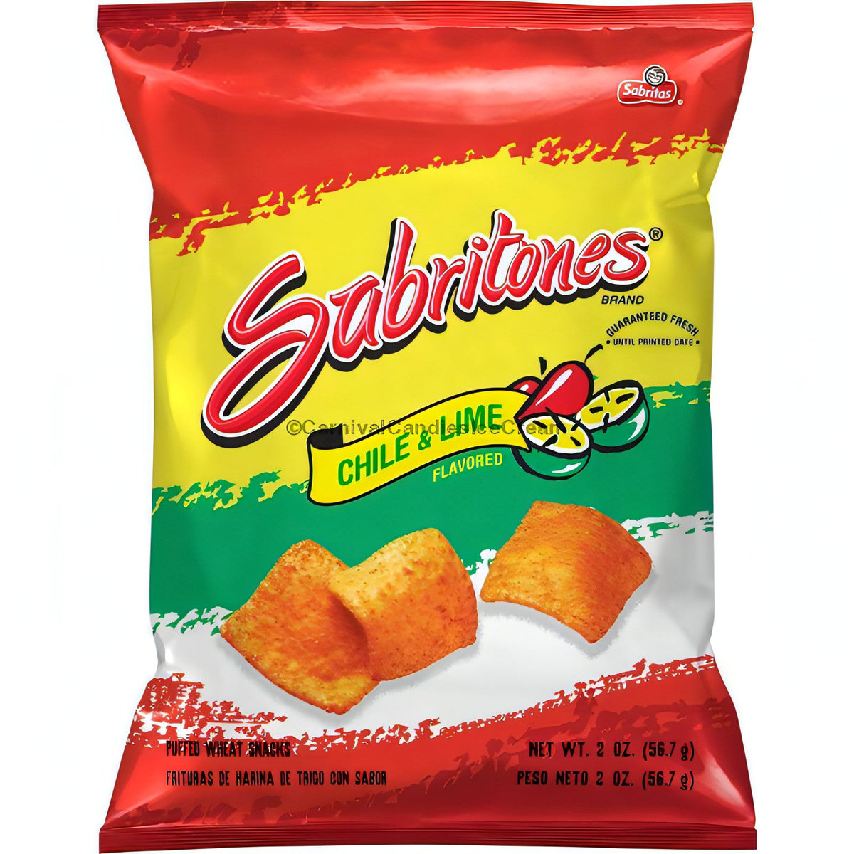 Sabritones Chile y Limón — 2 oz