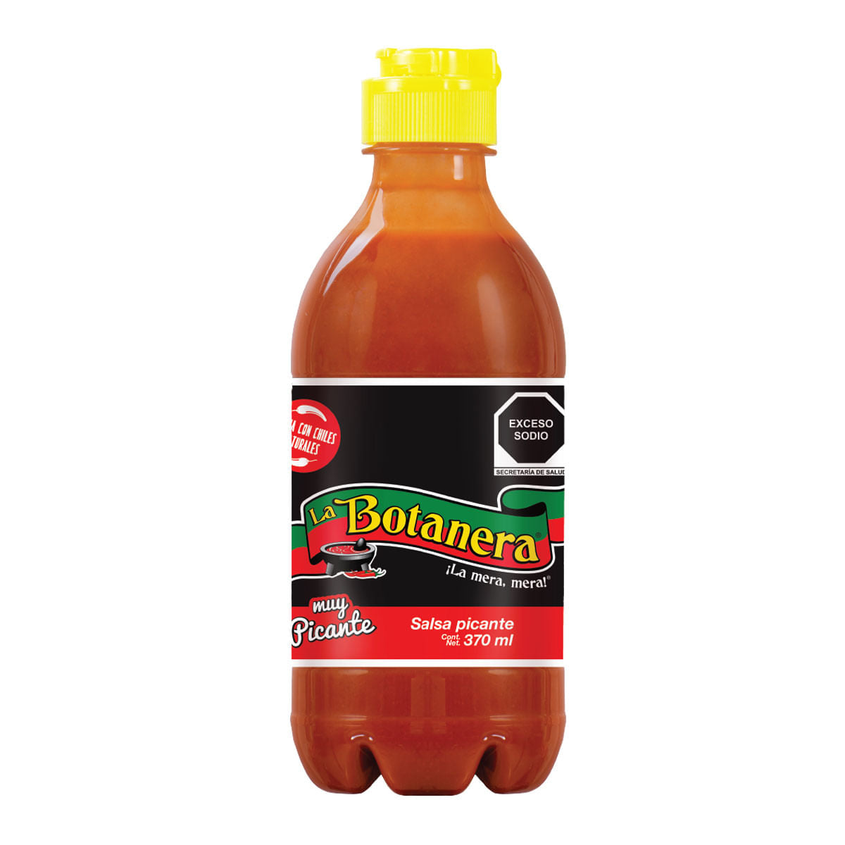 La Botanera Salsa Muy Picante — 370 g (13 oz)