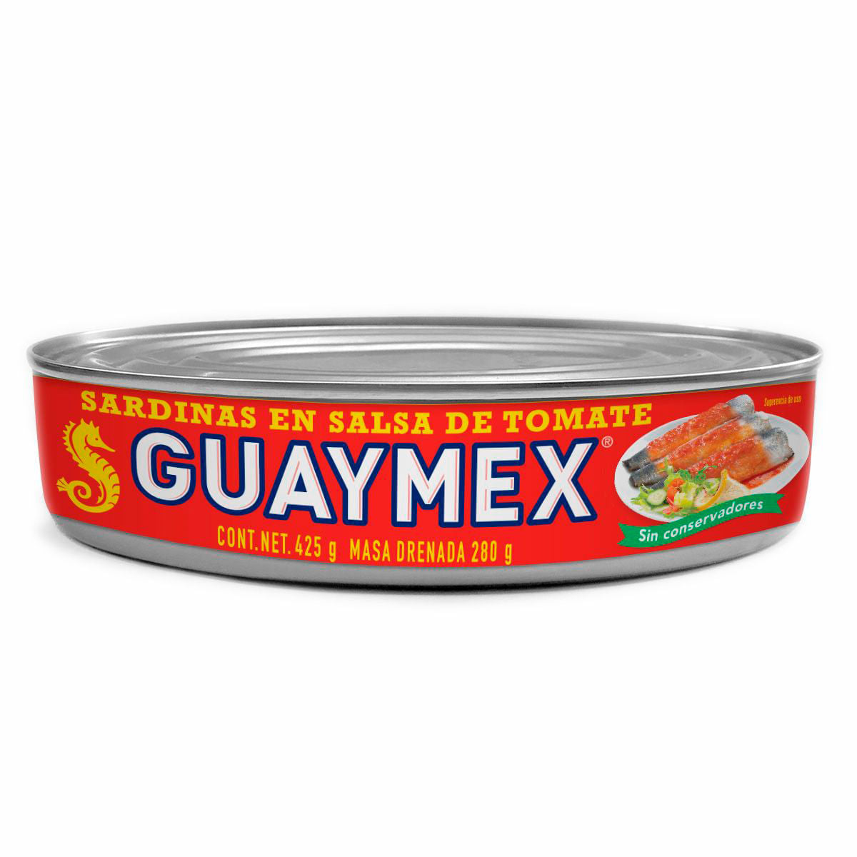 Guaymex Sardinas en Salsa de Tomate — 425 g (15 oz)