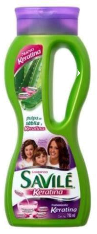 Savile champú keratina — 750 ml