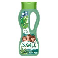 Savile champú sábila y herbal — 750 ml