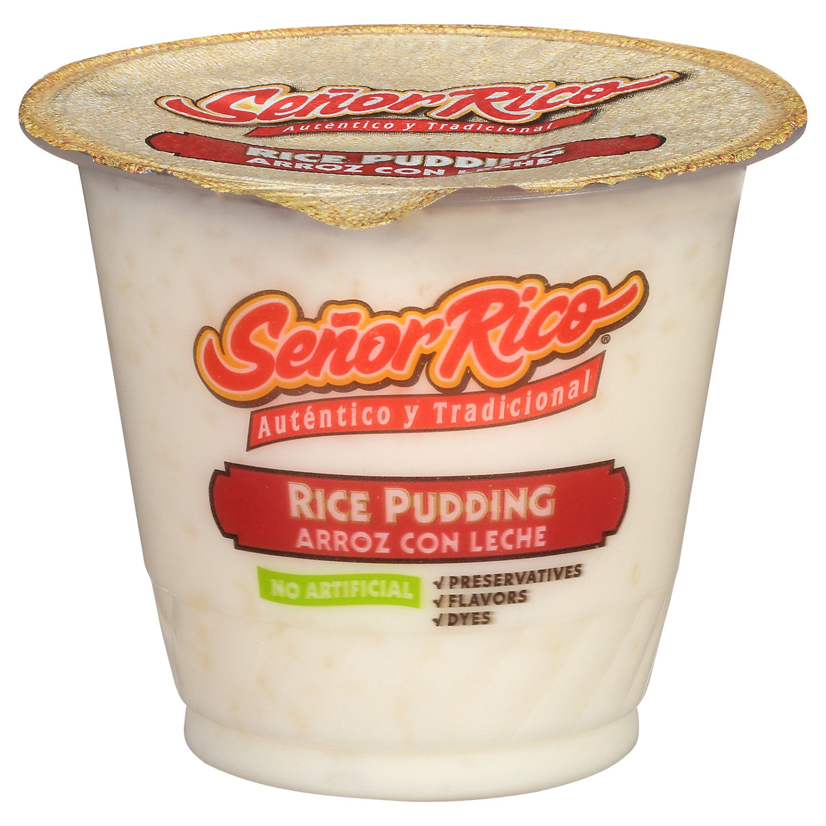Senior Rico Arroz con leche 8 oz