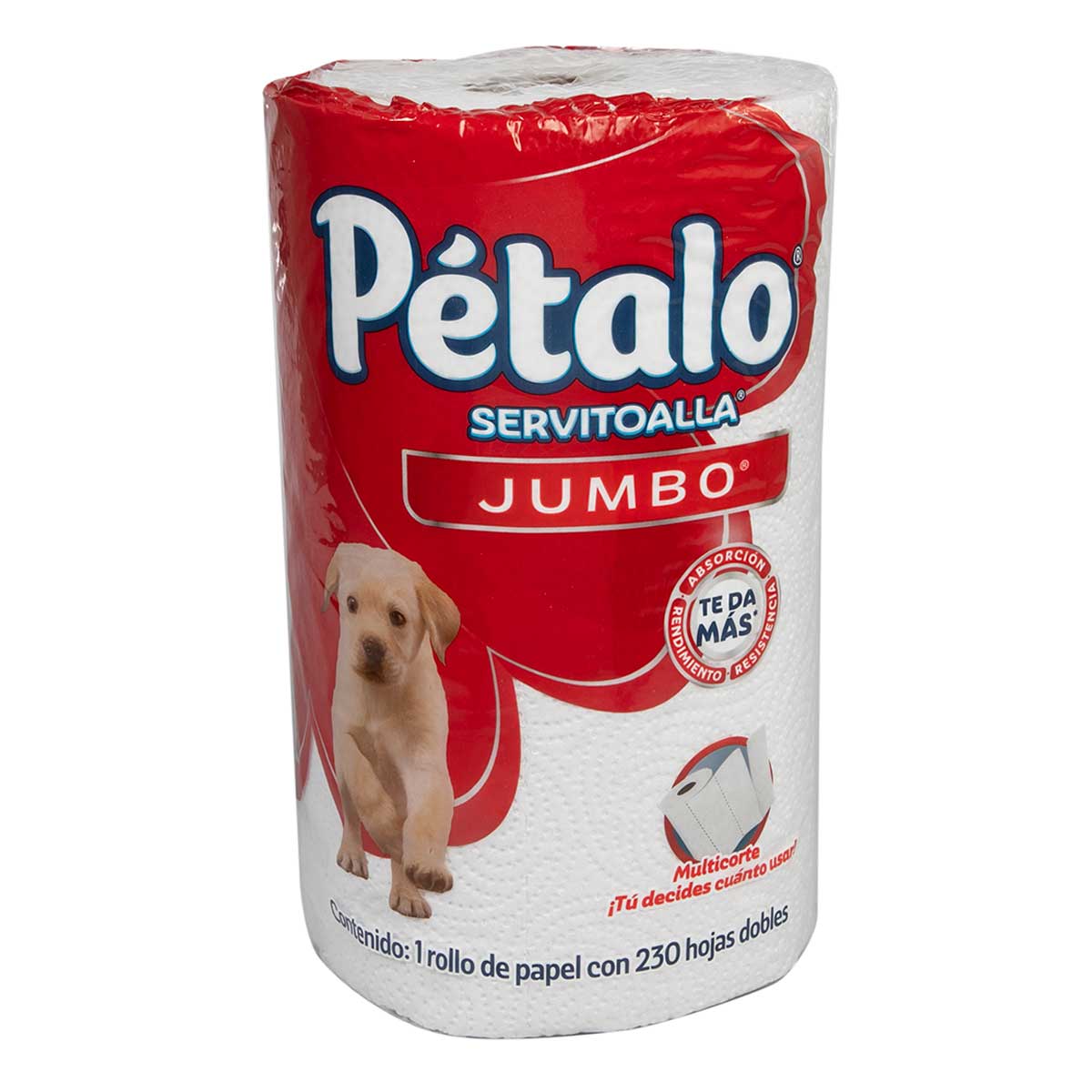 Pétalo servitoalla Jumbo 230 hojas — 1 rollo