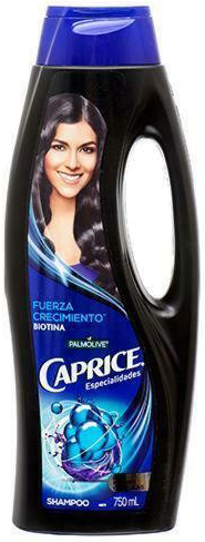Caprice champú Fuerza Biotina — 750 ml