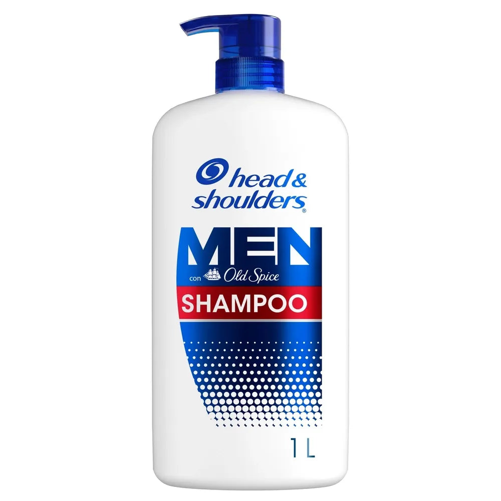 Head & Shoulders Men Shampoo Old Spice — 1 L
