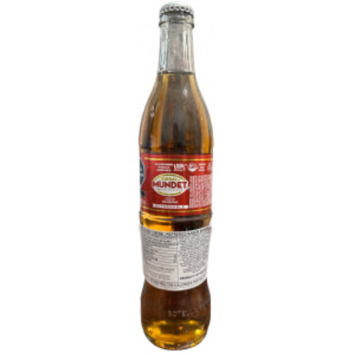 Sidral Mundet Refresco de manzana en botella de vidrio — 500 ml