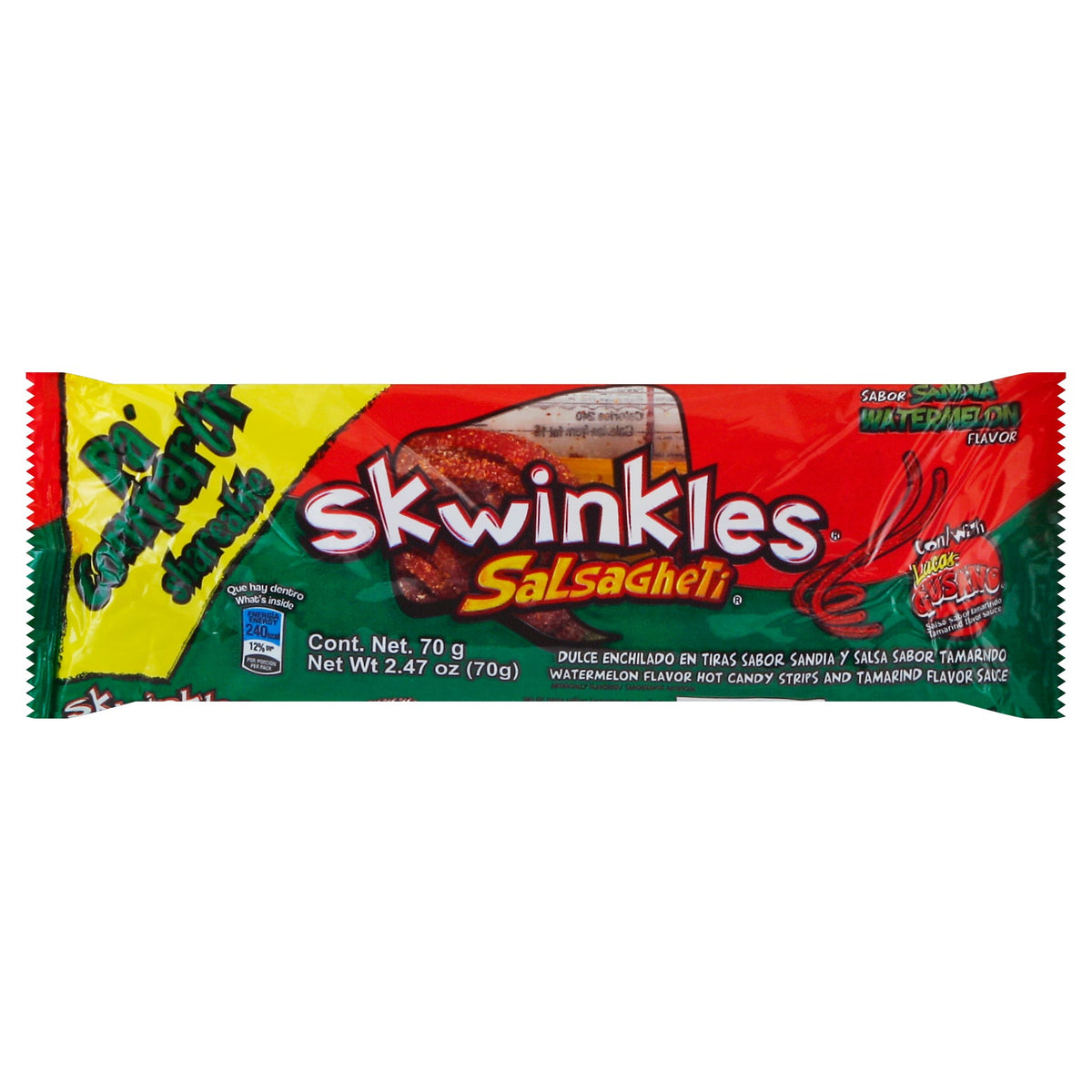 Skwinkles Tiras de dulce 2.47 oz