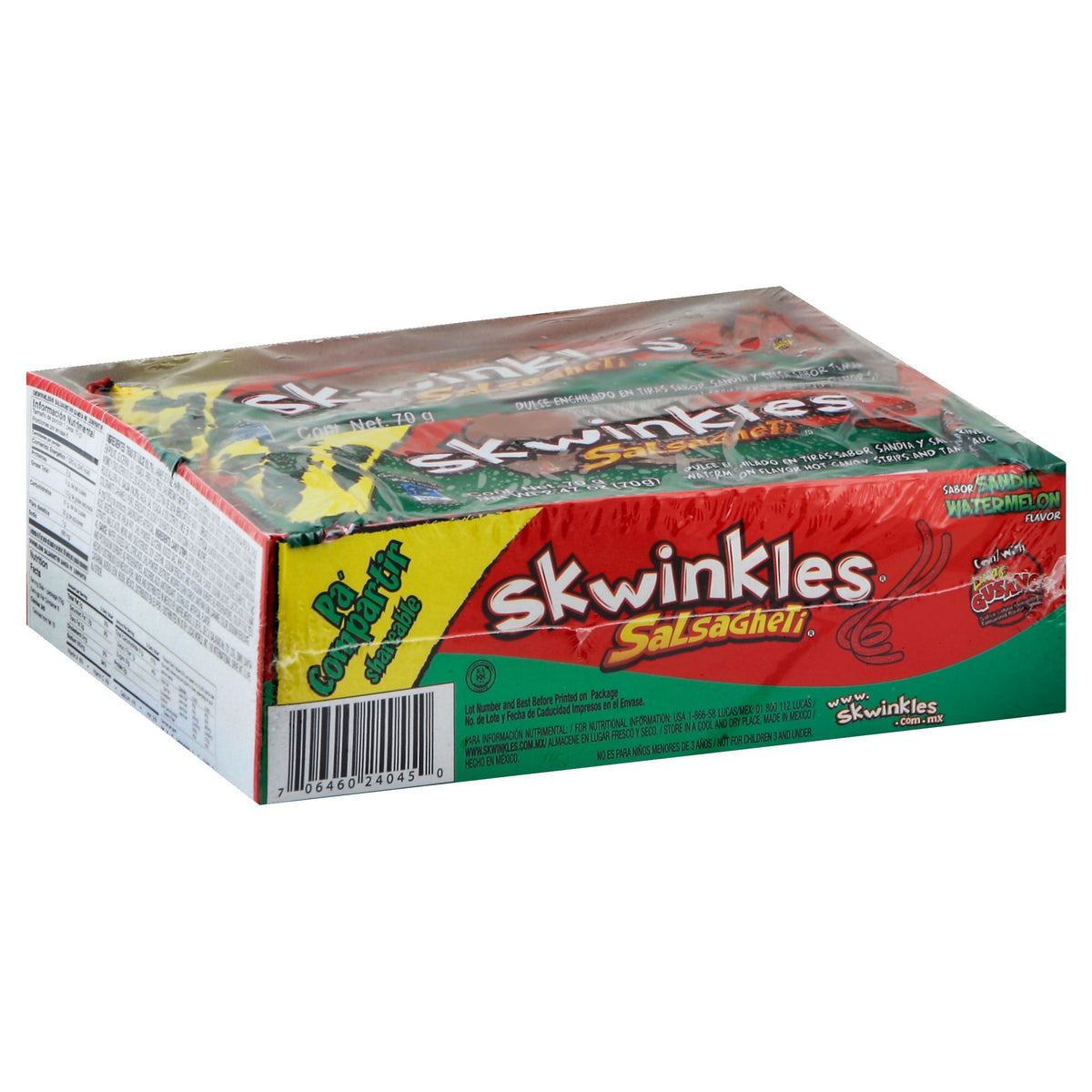 Skwinkles Tiras de dulce 6 unidades