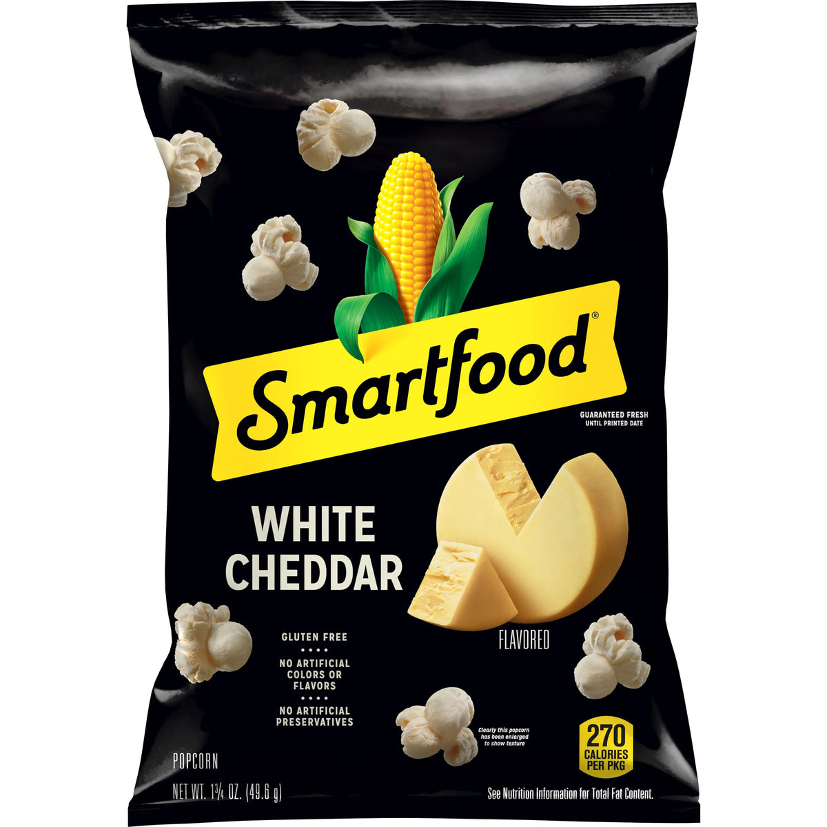 Smartfood palomitas White Cheddar — 49.6 g