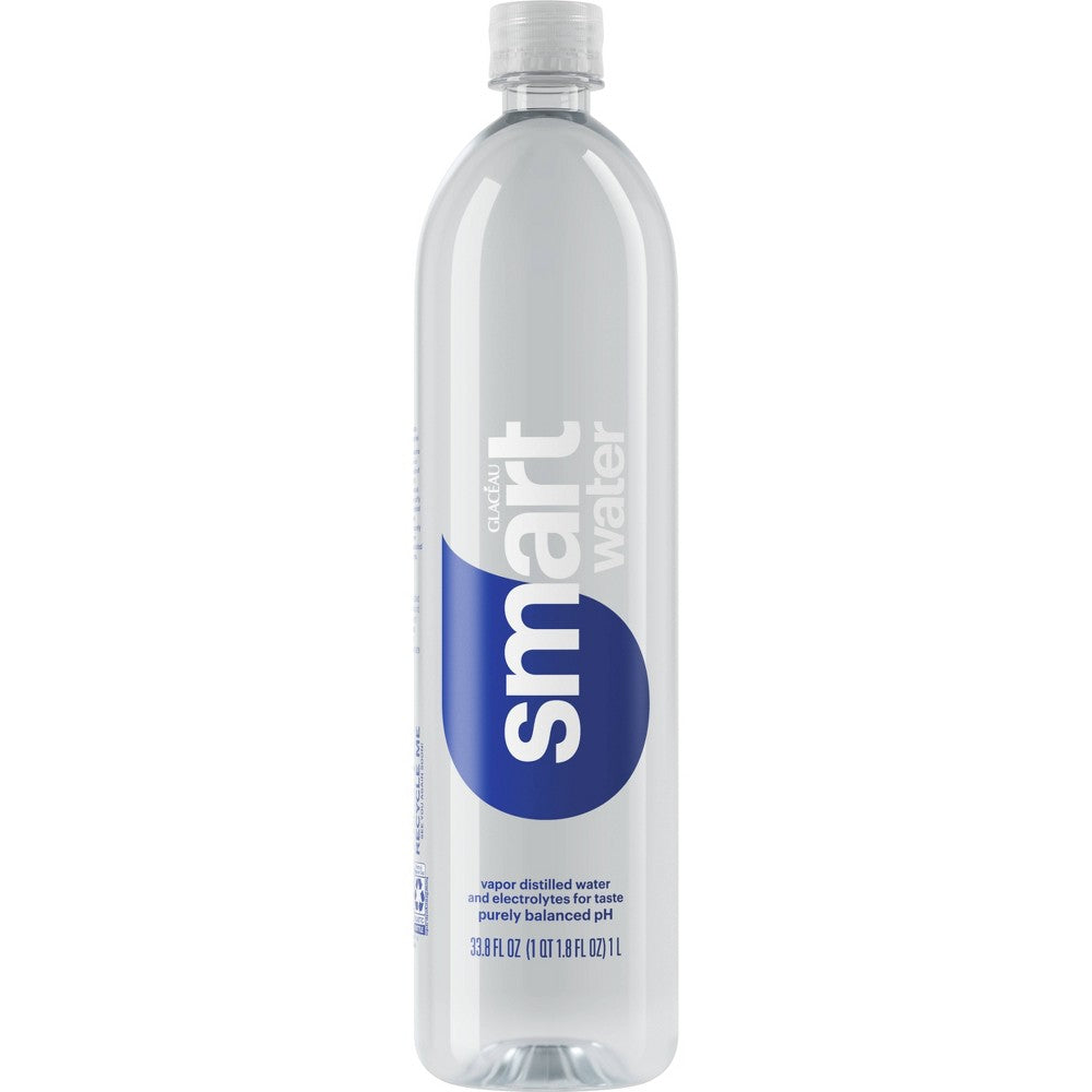 Glaceau Smart Water Vapor Distilled Water — 33.80 FL OZ