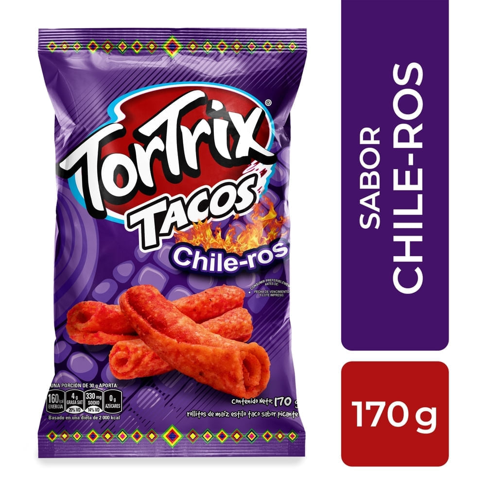 Tortrix Tacos Chile-Ros — 170 g
